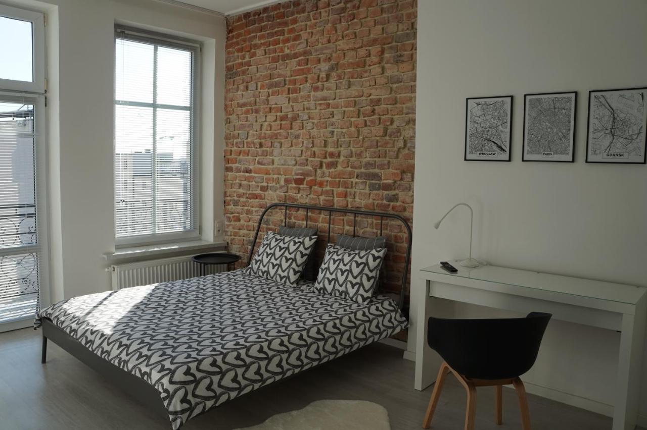 Apartament Gliwice Centrum Witkiewicza II Exterior foto